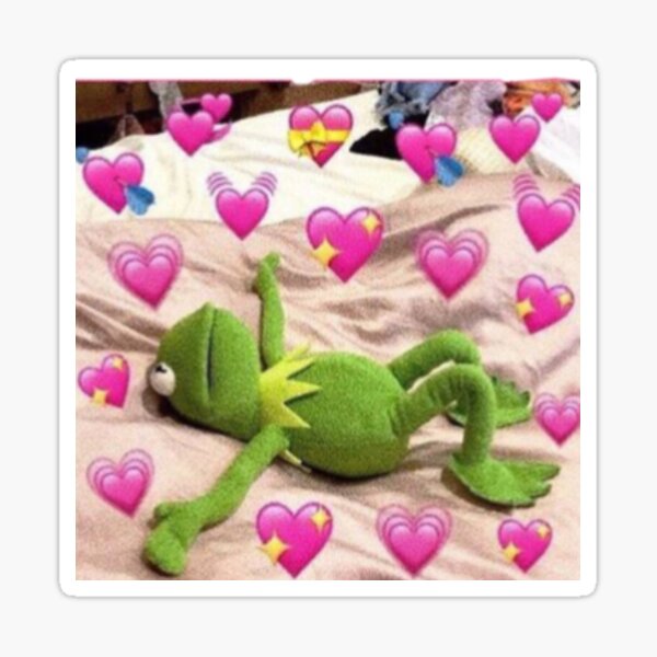 Meme love Sticker