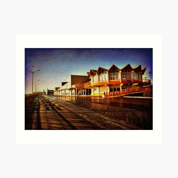 Asbury in the Morning Art Print