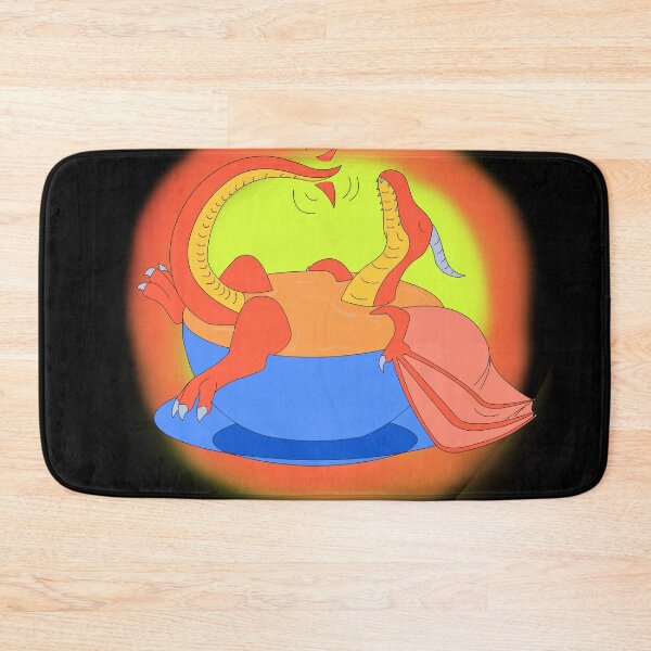 Item preview, Dragon tea cartoon funny animal designed and sold by danyc88.