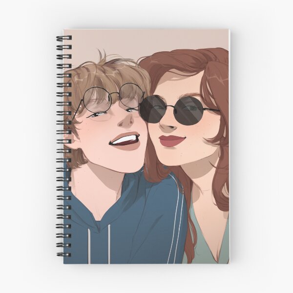 Aperçu de l'œuvre Simon et Leah créée et vendue par kidovna.