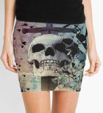 Fear cuts deeper than Swords Mini Skirt