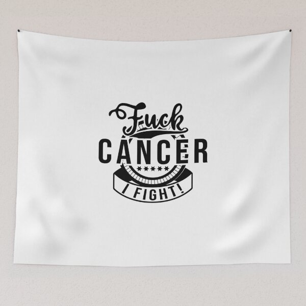 Item preview, F$§% Cancer!  designed and sold by Cutebutfunny.