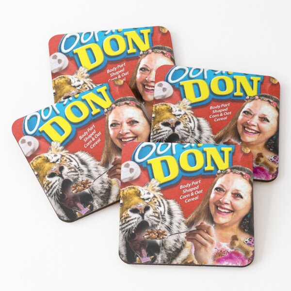 Item preview, The tiger king Carol baskin cereal  designed and sold by Kurdttime.