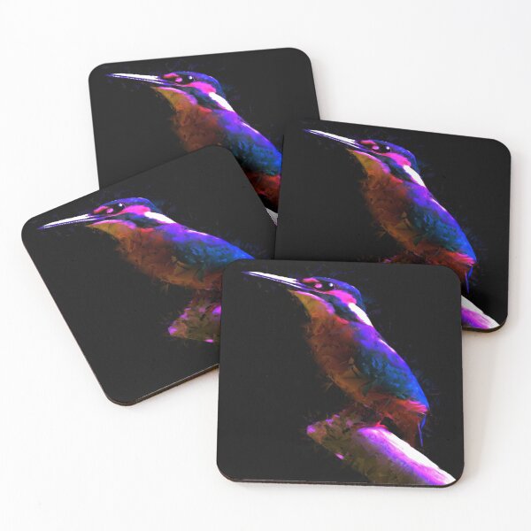Item preview, Kingfisher Study designed and sold by 462Horror.