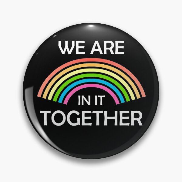 Item preview, We Are In It Together designed and sold by MoonsmileProd.