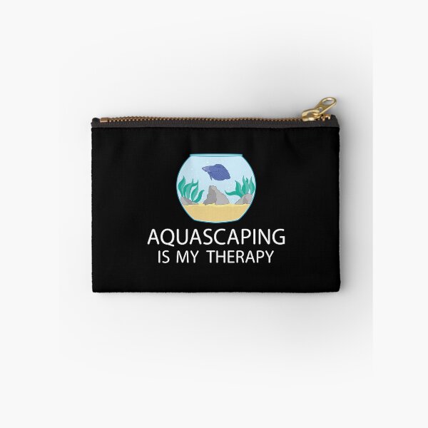 Item preview, Aquascaping Is My Therapy Funny Fish Keeper Gift design designed and sold by jakehughes2015.