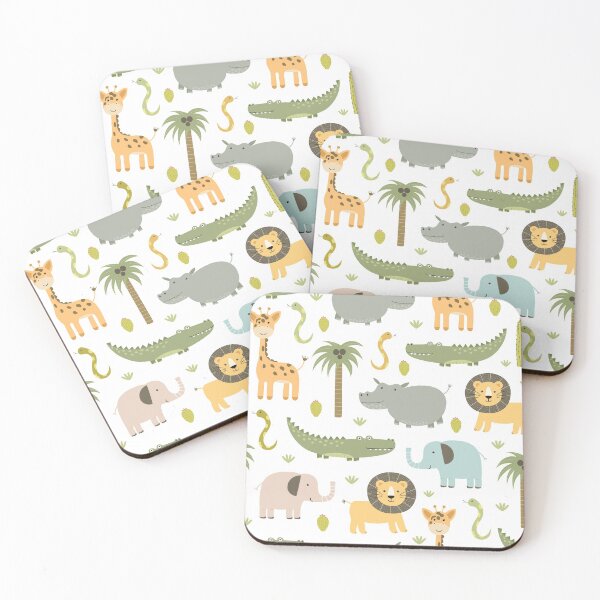 Item preview, Safari African animals child design designed and sold by Latch Farm  Studios.