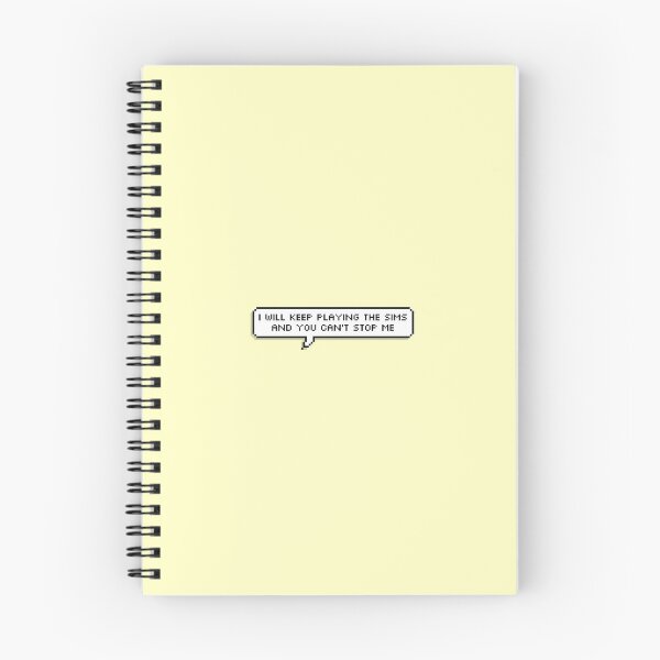 Item preview, The Sims quote designed and sold by Emma Dubbeldam.