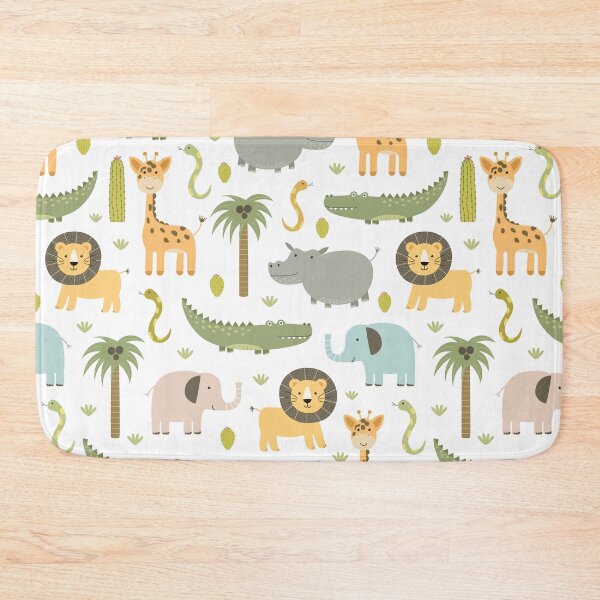 Item preview, Safari African animals child design designed and sold by Latch Farm  Studios.
