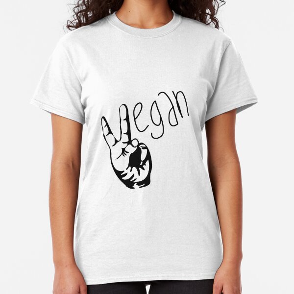 NEW MENS WOMENS VEGAN VEGETARIAN SLOGAN TOP T-SHIRT MEAT FREE POWERED BY PLANTS.