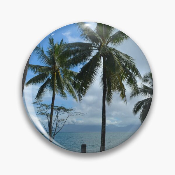Artikelvorschau, Ansicht der Insel Moorea Tahiti, tropisches Paradies entworfen und verkauft von Sharon Schwalbe.