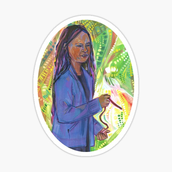 Item preview, Girl with Snake  designed and sold by Gwenn Seemel.