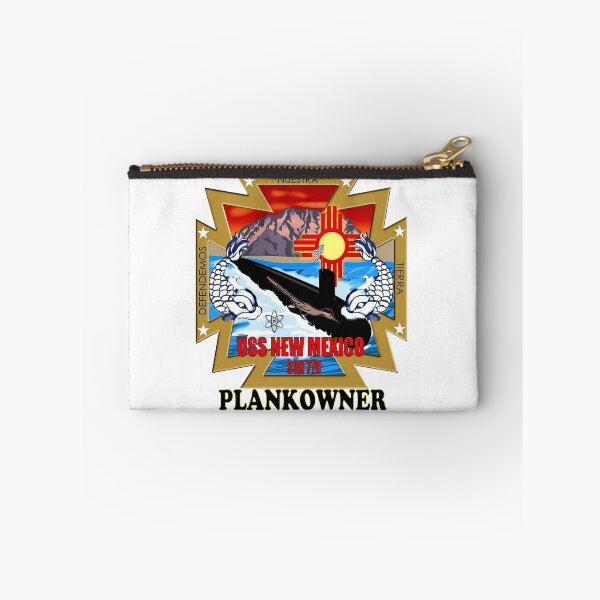 Item preview, SSN-779 USS New Mexico Logo Plank Owner designed and sold by Nikki SpaceStuffPlus.