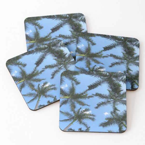 Item preview, Tropical Palm Trees In The Sky designed and sold by Sharon Schwalbe.