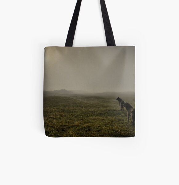 huters in the mist All Over Print Tote Bag