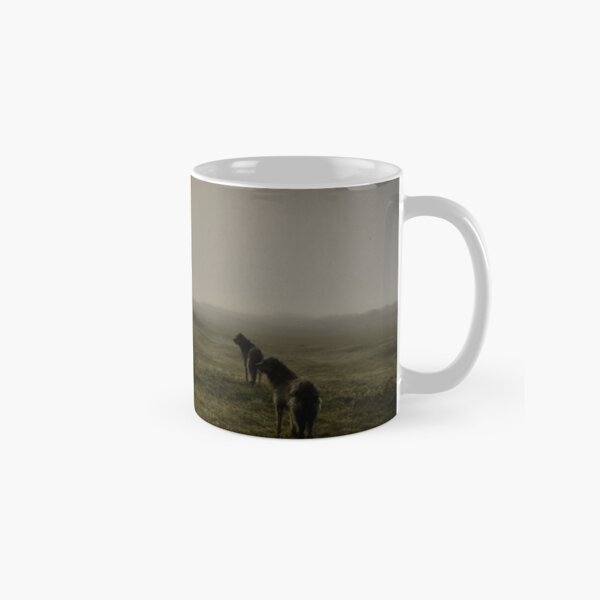 huters in the mist Classic Mug