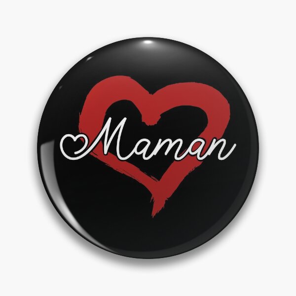 Aperçu de l'œuvre Coeur de maman - Cadeau fête des mères créée et vendue par ErenStream.