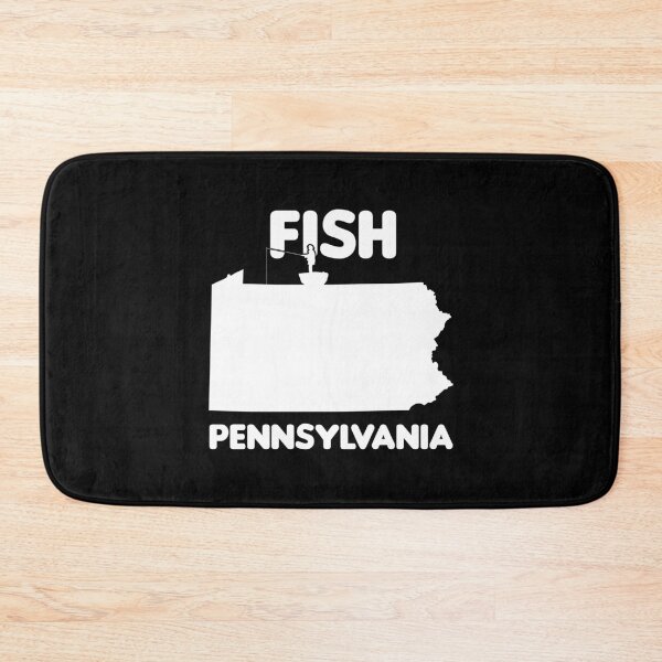 Item preview, Fish Pennsylvania State Pride Fishing design designed and sold by jakehughes2015.
