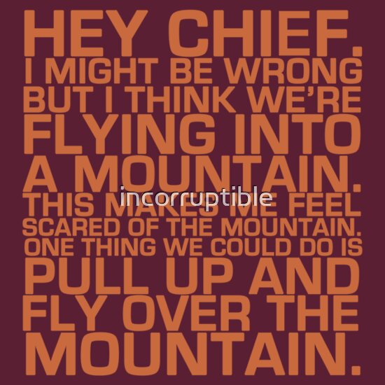 Cabin Pressure Hey Chief A T Shirt Of Benedict Cumberbatch