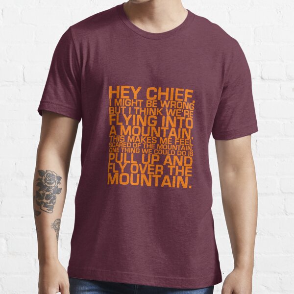 Cabin Pressure: Hey Chief Essential T-Shirt