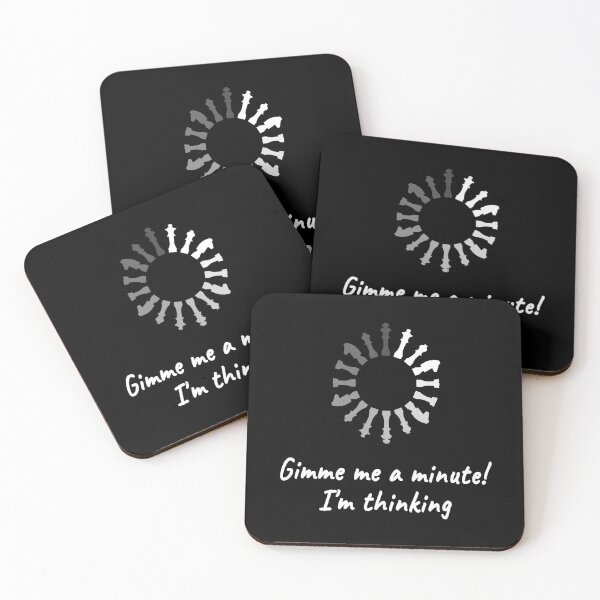 Item preview,  A funny grandmasters quote for funny chess players designed and sold by GR-ART.