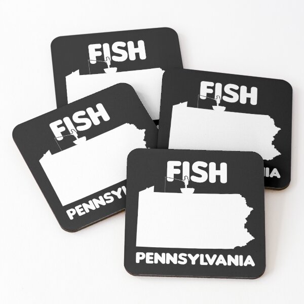 Item preview, Fish Pennsylvania State Pride Fishing design designed and sold by jakehughes2015.