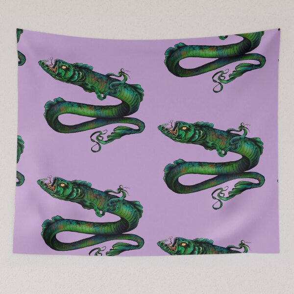 Item preview, Prehistoric moray designed and sold by David Mudry.