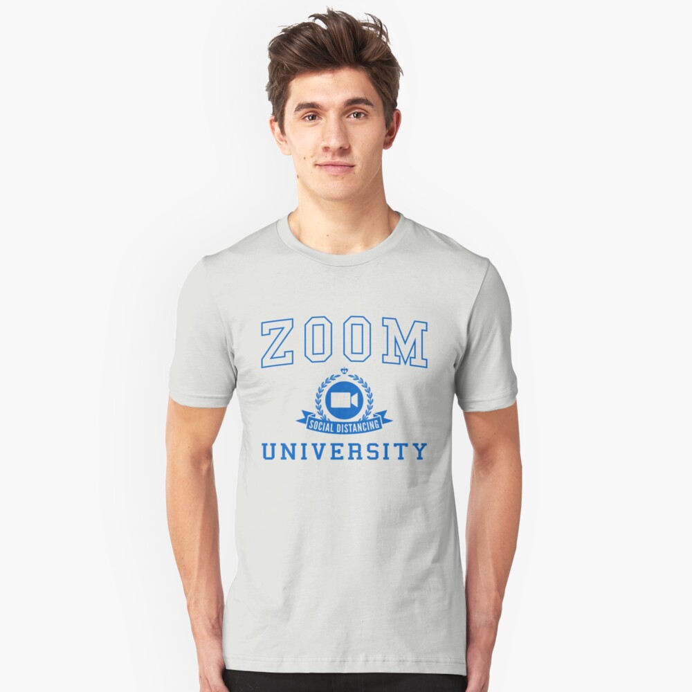 university blue shirts