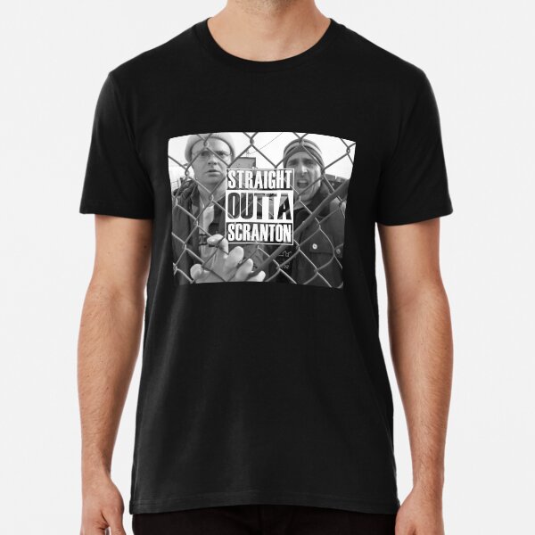 Straight Outta Scranton Premium T-Shirt