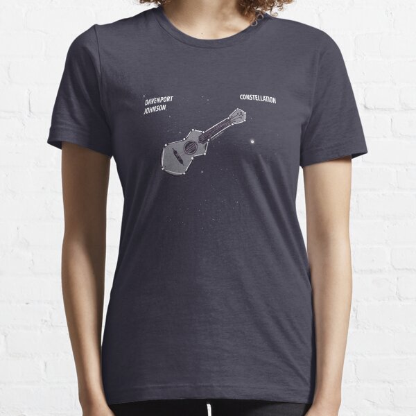 Davenport Johnson "Constellation" Just Sky T-Shirt Essential T-Shirt