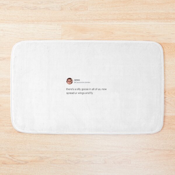 Item preview, Caucasian James Tweet designed and sold by kendylmccartney.