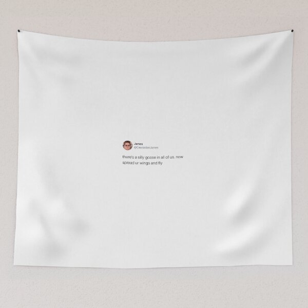 Item preview, Caucasian James Tweet designed and sold by kendylmccartney.