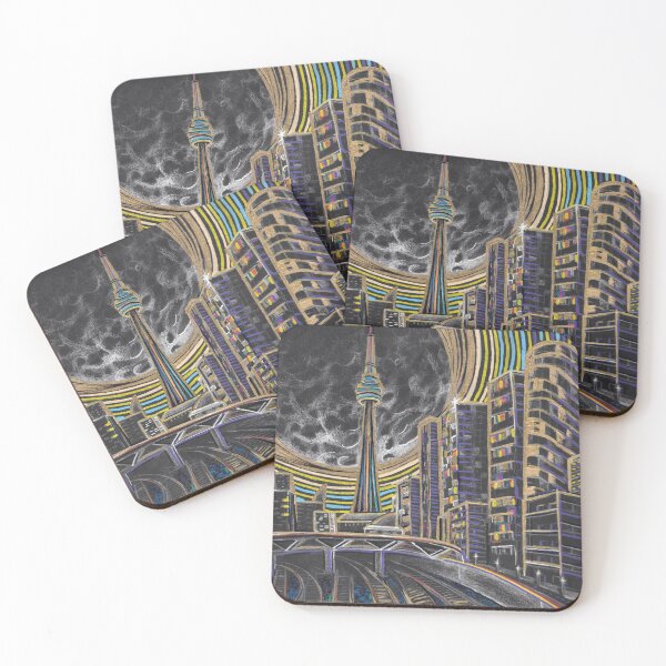 Item preview, Toronto Apocalypse  designed and sold by laurenaimee-art.