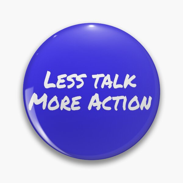 Item preview, Less Talk More Action | Inspirational Quote | Gym motivation T-Shirt designed and sold by DesignsbyZazz.