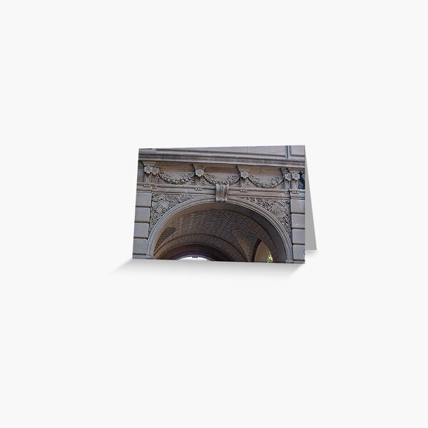 Item preview, Detail Zoom on the Entry Archway at the Breakers, Newport, RI designed and sold by Jane Neill-Hancock.