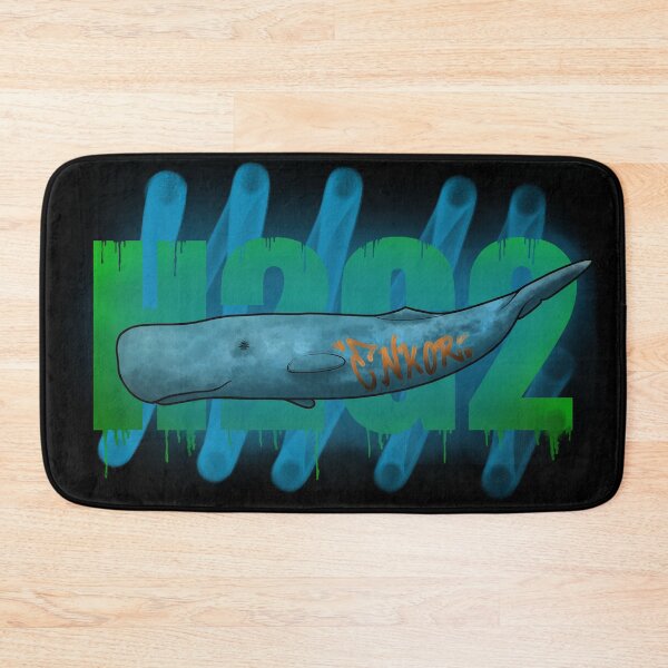 Item preview, H2G2 whale designed and sold by enkorone.
