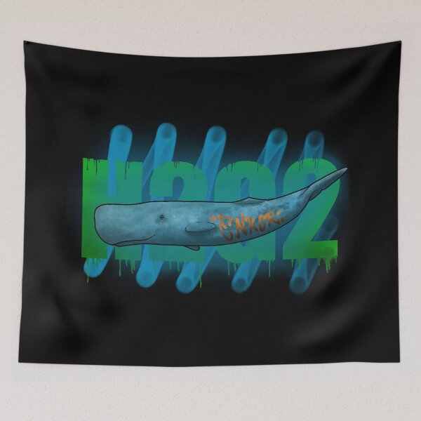 Item preview, H2G2 whale designed and sold by enkorone.