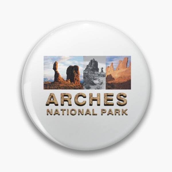 Arches National Park Pin
