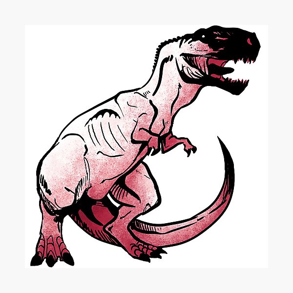 Item preview, Graphic Tyrannosaurus Rex designed and sold by Kasey Snow.