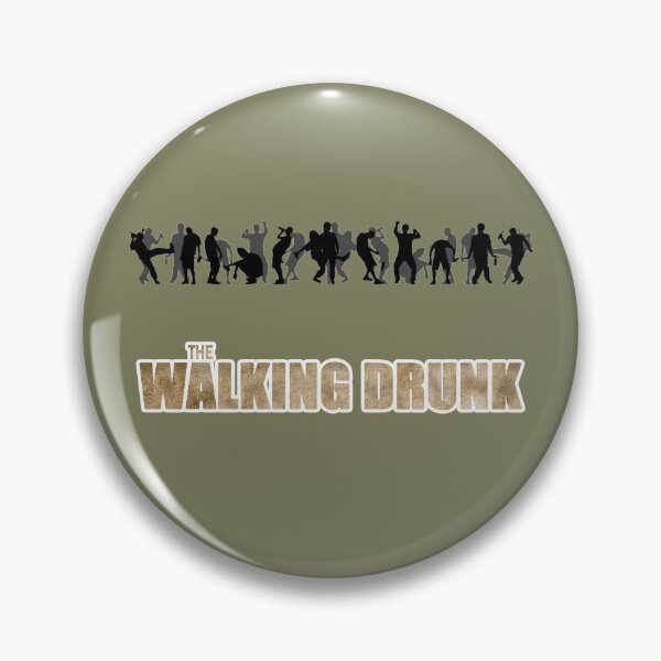 Item preview, THE WALKING DRUNK designed and sold by Byfab.