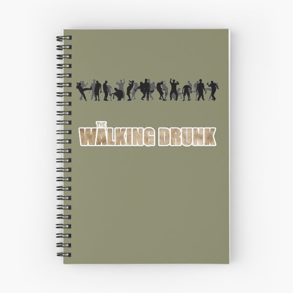 Item preview, THE WALKING DRUNK designed and sold by Byfab.