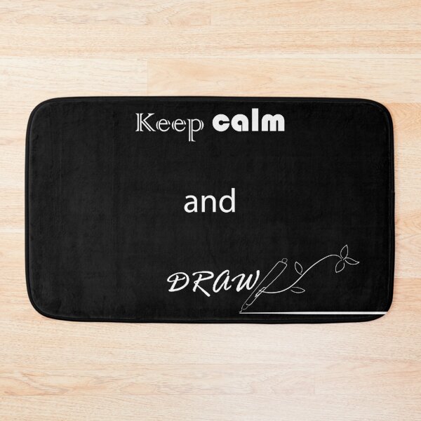 Item preview, Keep calm and draw designed and sold by Chino20.