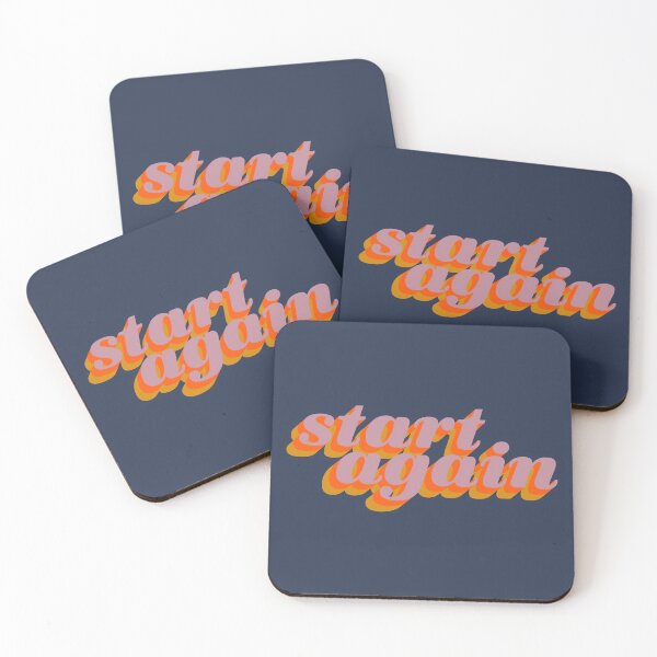 Item preview, Start Again designed and sold by lumographica.