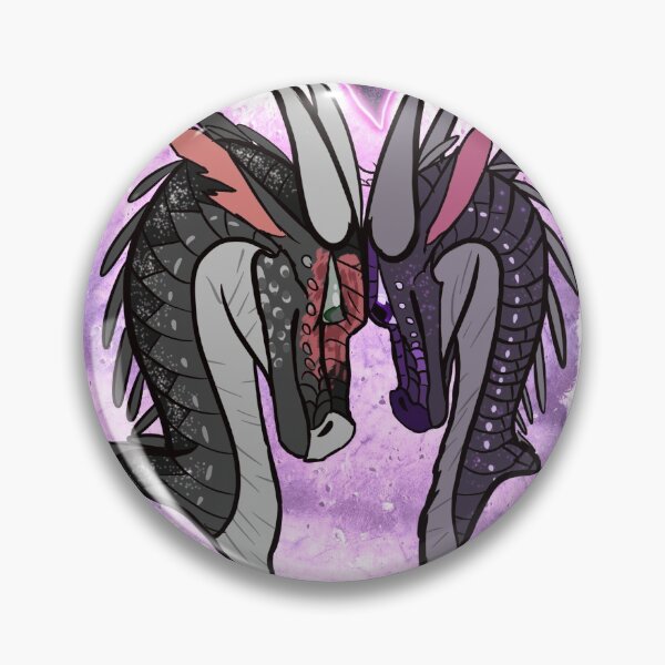 Item preview, Starflight and Fatespeaker from Wings of Fire designed and sold by AmberKaylee.
