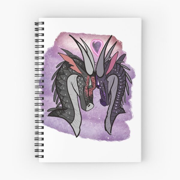 Item preview, Starflight and Fatespeaker from Wings of Fire designed and sold by AmberKaylee.