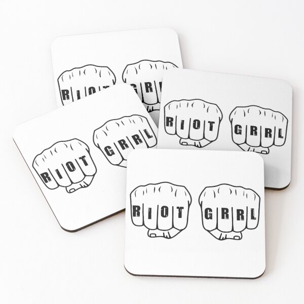 Item preview, Riot Grrrl Knuckle Tattoo designed and sold by JigsawYouth.