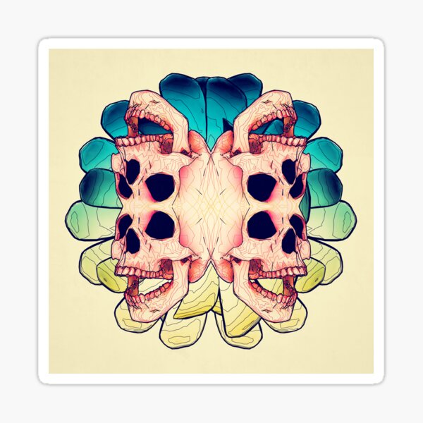 The Human Virus Sticker