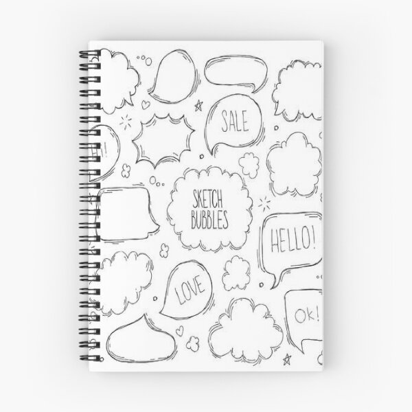 Item preview, text bubble drawing with inscription designed and sold by cirdefre.