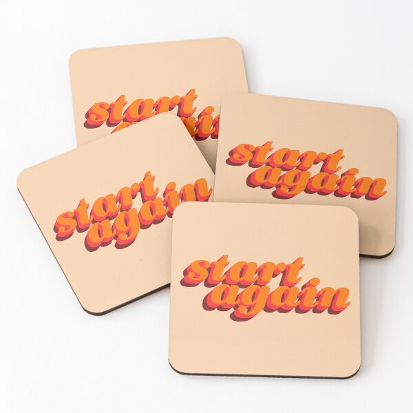 Item preview, Start Again designed and sold by lumographica.