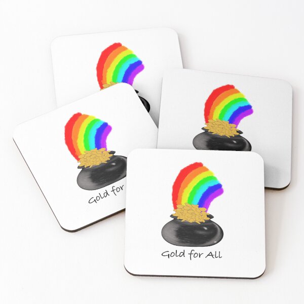 Item preview, Pot of gold for all at the end of the rainbow designed and sold by MFGB-Creations.